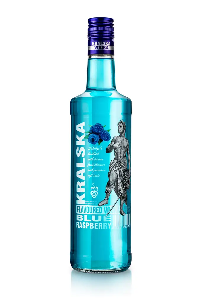 Blue Raspberry Vodka