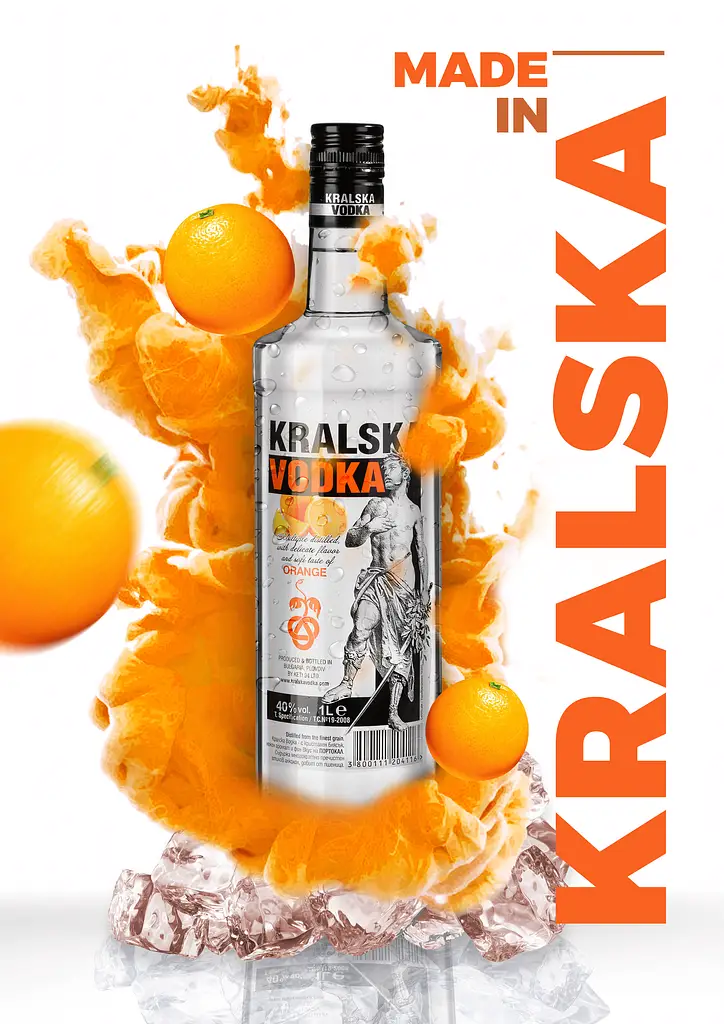 Orange Vodka