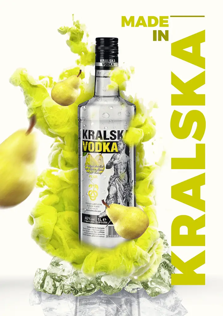 Pear Vodka