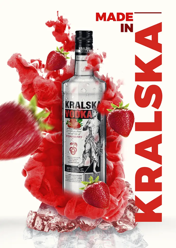 Strawberry Vodka